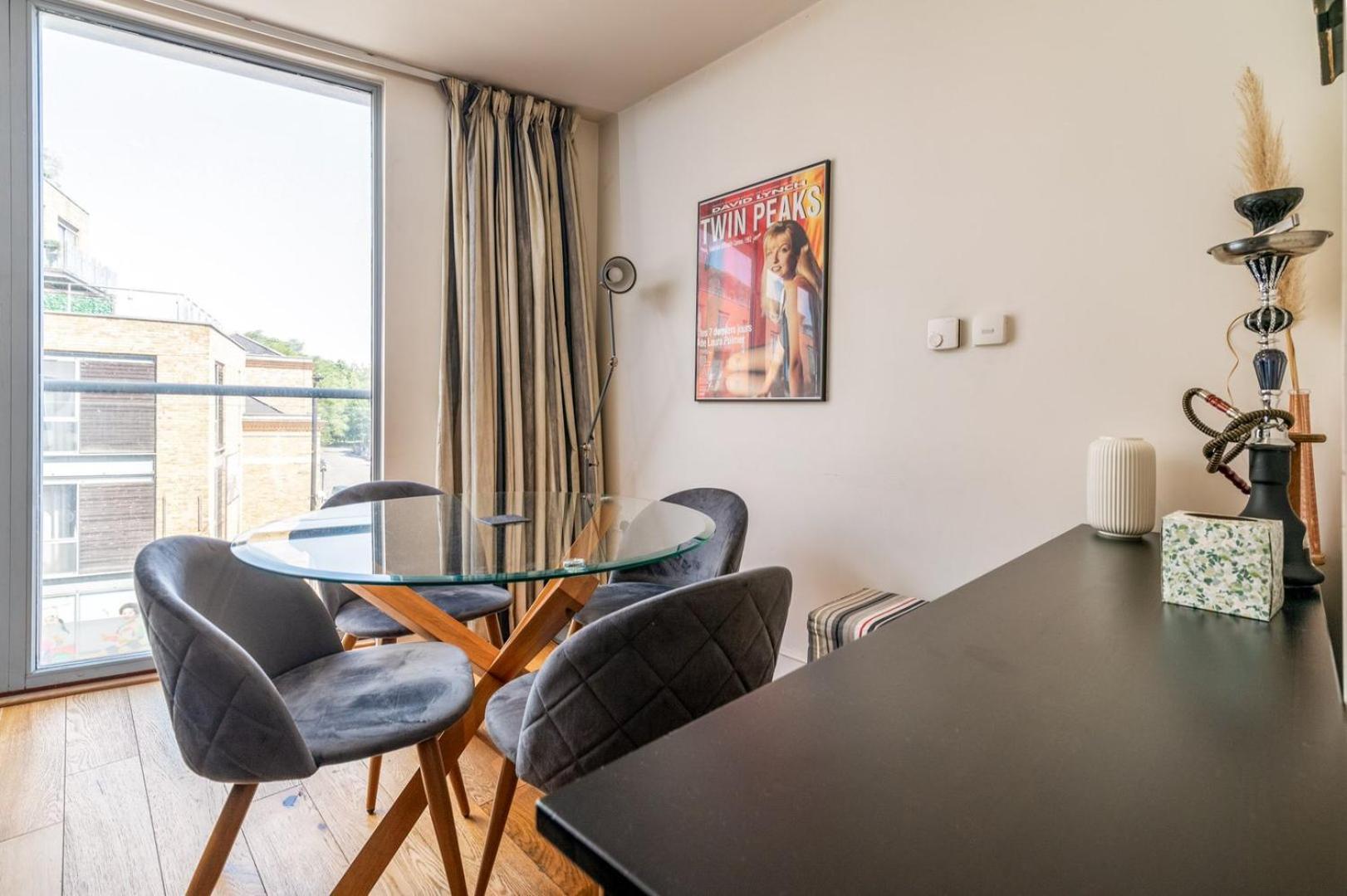 Bright & Spacious Battersea Flat Londyn Zewnętrze zdjęcie